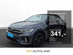 Grau Gebraucht 2024 VW T-Roc Cabriolet R-line Cabrio | 37.200 € (Teuer)