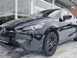 Schwarz Gebraucht 2023 Mazda 2 Exclusive-Line Kleinwagen | 21.990 € (Teuer)