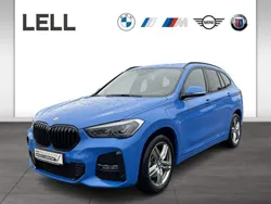 Blau Gebraucht 2021 BMW X1 M Sport SUV | 28.850 € (Fairer Preis)