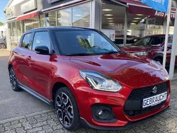 Rot/dach schwarz Gebraucht 2021 Suzuki Swift Sport Limousine | 15.940 € (Fairer Preis)