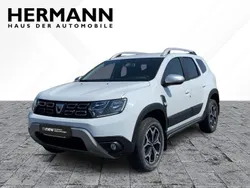 Arktisweiß (weiß) Gebraucht 2018 Dacia Duster Prestige SUV | 12.876 € (Etwas zu teuer)