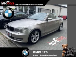 Kaschmirsilber metallic Gebraucht 2008 BMW 120 Cabriolet Cabrio | 5.700 € (Guter Preis)