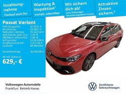 Chilirot metallic/grenadillsch Gebraucht 2025 VW Passat Kombi | 47.950 € (Superpreis)