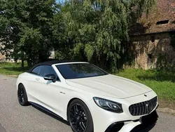 Weiß Gebraucht 2020 Mercedes S63 AMG AMG Cabrio | 177.000 € (Teuer)