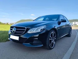 Schwarz Gebraucht 2015 Mercedes E300 Edition Limousine | 18.300 € (Fairer Preis)