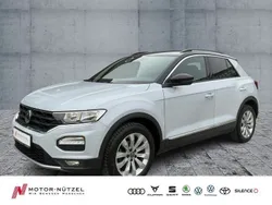 Silber Gebraucht 2021 VW T-Roc Sport SUV | 20.960 € (Guter Preis)