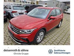 Kings red metallic Gebraucht 2023 VW Tiguan Elegance SUV | 29.470 € (Fairer Preis)