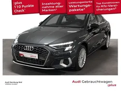 Manhattangrau metallic Gebraucht 2022 Audi A3 Ambiente Limousine | 24.780 € (Fairer Preis)