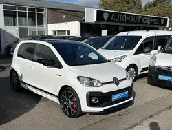 Weiß Gebraucht 2021 VW up! GTI Kleinwagen | 15.990 € (Fairer Preis)
