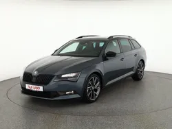 Grau Gebraucht 2019 Skoda Superb SportLine Kombi | 24.990 € (Fairer Preis)