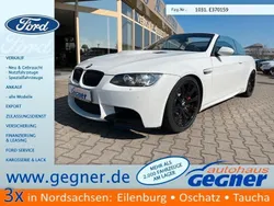 Alpinweiss 3 Gebraucht 2010 BMW M3 Cabriolet Performance Cabrio | 37.840 € (Teuer)