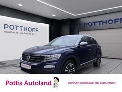 Blau Gebraucht 2019 VW T-Roc IQ Drive SUV | 16.922 € (Fairer Preis)