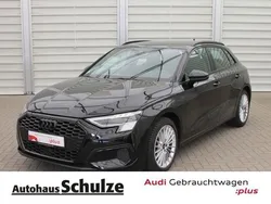Schwarz Gebraucht 2022 Audi A3 Sportback Advanced Limousine | 29.990 € (Etwas zu teuer)