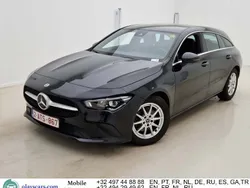Schwarz Gebraucht 2021 Mercedes CLA180 Shooting Brake Kombi | 16.456 € (Superpreis)