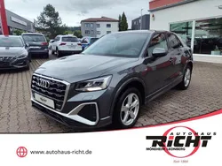 Grau Gebraucht 2024 Audi Q2 S-Line SUV | 23.780 € (Superpreis)