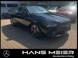 Schwarz Gebraucht 2024 Mercedes CLA220 Progressive Limousine | 36.570 € (Fairer Preis)