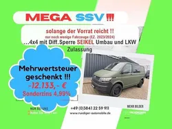 Grün Gebraucht 2023 VW T6.1 Van | 63.857 €