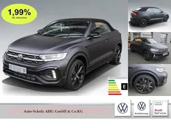 Othercolor Neu 2024 VW T-Roc Cabriolet R-line Edition Cabrio | 44.770 € (Teuer)