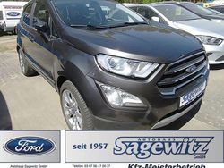Grau Gebraucht 2019 Ford Ecosport Titanium SUV | 15.900 € (Fairer Preis)