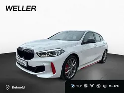 Alpinweiss (weiß) Gebraucht 2024 BMW 128 M Sport Limousine | 32.990 € (Guter Preis)
