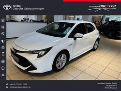 Schneeweiß Gebraucht 2021 Toyota Corolla Comfort | 18.990 € (Guter Preis)