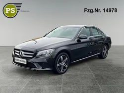 Schwarz Gebraucht 2020 Mercedes C200 Avantgarde Limousine | 17.480 €