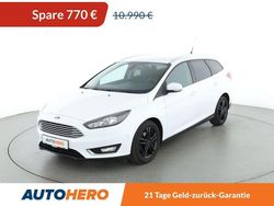 Weiß Gebraucht 2015 Ford Focus Titanium Kombi | 10.220 € (Fairer Preis)