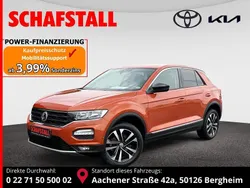Orange Gebraucht 2020 VW T-Roc IQ Drive SUV | 19.949 € (Guter Preis)