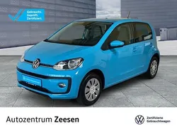 Blau Gebraucht 2022 VW up! move up! Kleinwagen | 13.450 € (Fairer Preis)