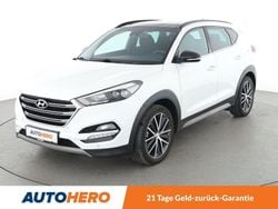 Weiß Gebraucht 2018 Hyundai Tucson Passion Plus SUV | 20.180 € (Fairer Preis)