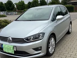 Silber Gebraucht 2015 VW Golf Sportsvan Comfortline Van / Kleinbus | 12.700 € (Fairer Preis)