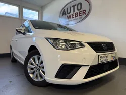 Weiß Gebraucht 2021 Seat Ibiza Style Limousine | 10.890 € (Fairer Preis)