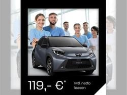 Weiß (frei wählbar) Neu 2025 Toyota Aygo Play Kleinwagen | 14.074 € (Superpreis)
