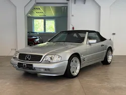 Silber Gebraucht 1997 Mercedes SL320 AMG Cabrio | 18.499 € (Superpreis)