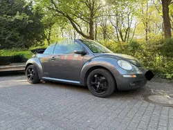 Grau Gebraucht 2009 VW Beetle United Cabrio | 6.299 € (Etwas zu teuer)