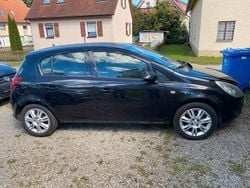 Schwarz Gebraucht 2008 Opel Corsa Kleinwagen | 1.650 € (Guter Preis)