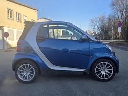 Blau Gebraucht 2008 Smart ForTwo Cabrio Cabrio | 2.600 € (Superpreis)