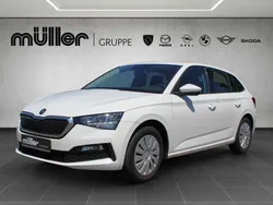 Weiß Gebraucht 2021 Skoda Scala Cool Plus Kleinwagen | 13.490 € (Superpreis)