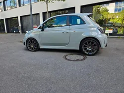 Grau Gebraucht 2014 Abarth 500 Kleinwagen | 12.900 € (Fairer Preis)