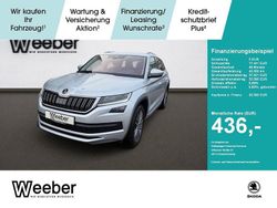 Silber Gebraucht 2021 Skoda Kodiaq LAURIN & KLEMENT SUV | 32.090 € (Fairer Preis)