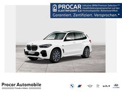 Weiß Gebraucht 2022 BMW X5 M Sport SUV | 56.890 € (Guter Preis)