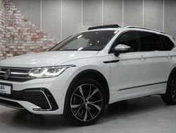 Oryxweiss pearlmutteffekt Gebraucht 2022 VW Tiguan Allspace R-line SUV | 36.990 € (Fairer Preis)