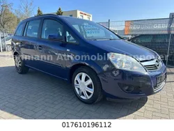 Blau Gebraucht 2008 Opel Zafira Edition Van / Kleinbus | 1.699 € (Superpreis)