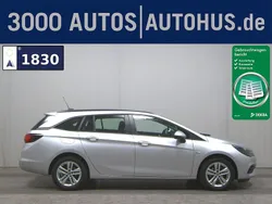 Silber Gebraucht 2021 Opel Astra Business Kombi | 11.980 € (Superpreis)