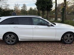 Weiß Gebraucht 2017 Mercedes C250 Avantgarde Kombi | 17.499 € (Fairer Preis)