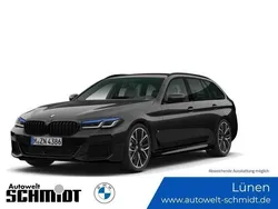Schwarz Gebraucht 2022 BMW 530 M Sport Kombi | 39.390 € (Etwas zu teuer)