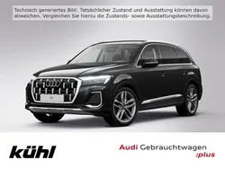 Mythosschwarz metallic Gebraucht 2024 Audi Q7 Ambiente SUV | 71.690 € (Superpreis)
