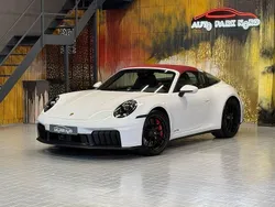 Weiß Neu 2025 Porsche 911 Targa 4 Cabrio | 204.900 €
