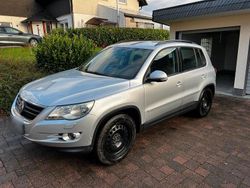Silber Gebraucht 2008 VW Tiguan SUV | 6.250 € (Fairer Preis)