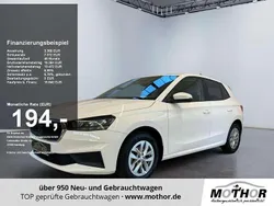 Candyweiss Gebraucht 2023 Skoda Fabia Active Limousine | 13.990 € (Guter Preis)